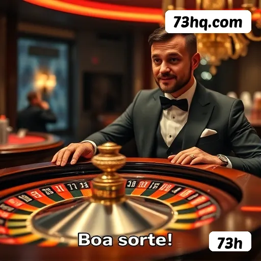 Roleta e blackjack 73h